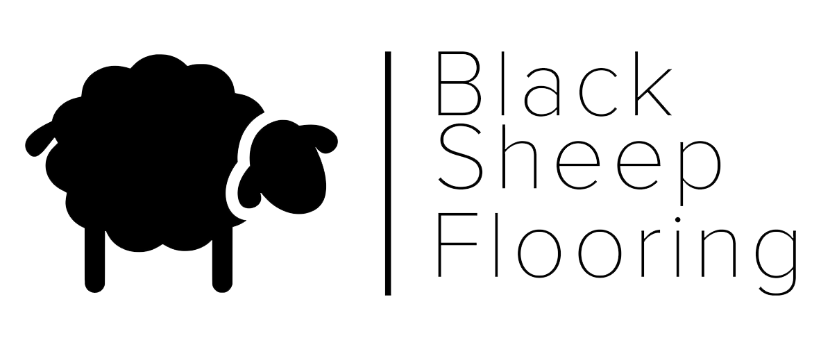 Black Sheep Flooring Logo