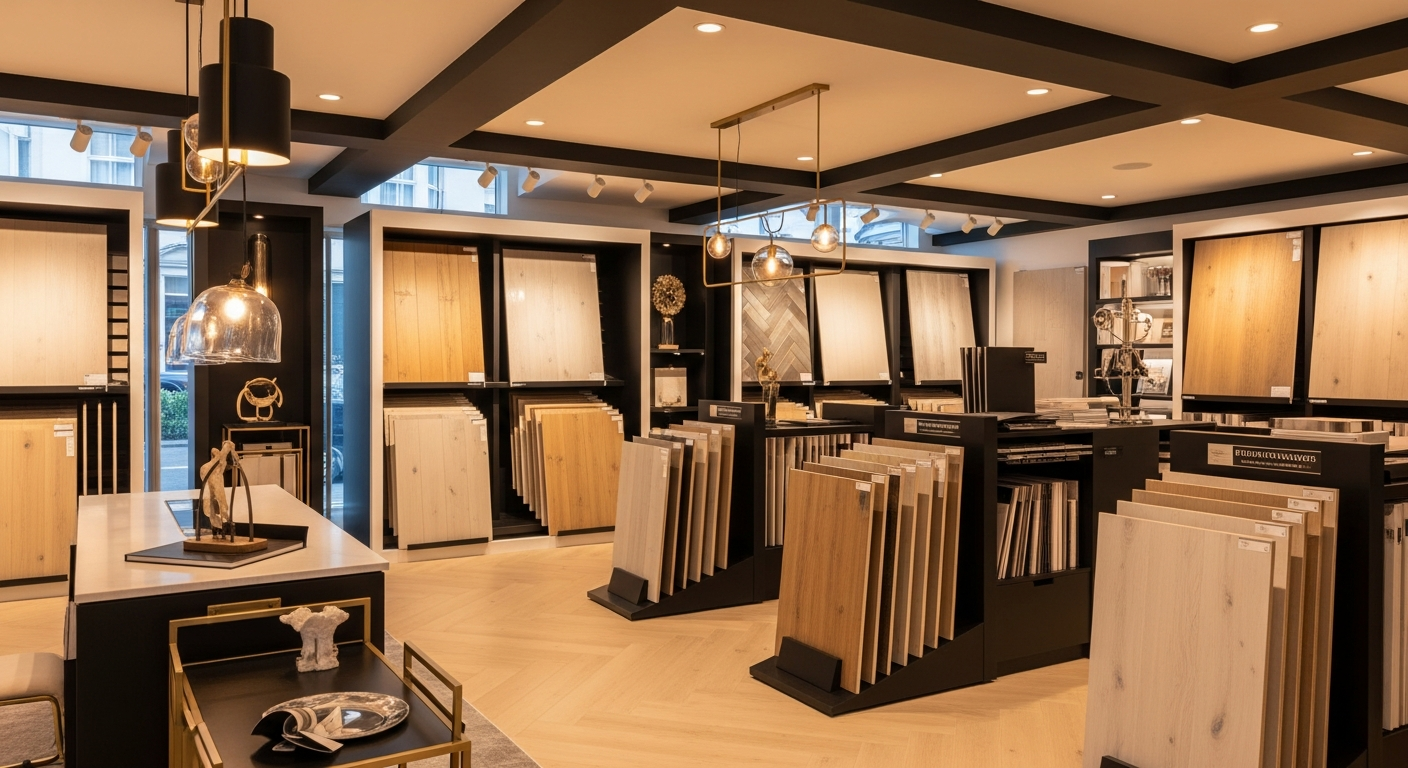 Black Sheep Flooring showroom on Wallburg Rd in Winston-Salem NC 27107